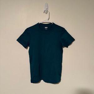 Uniqlo - UniqloU tee, dark teal